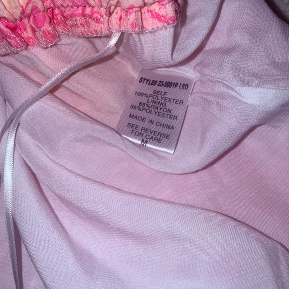 Pristine Sold Out Sincerely Ours Aria Pink Floral Skirt — Medium - Picture 10 of 11